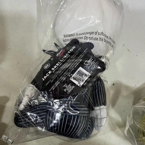 Disney jack zippermouth 10inch plush - Picture 2 of 3